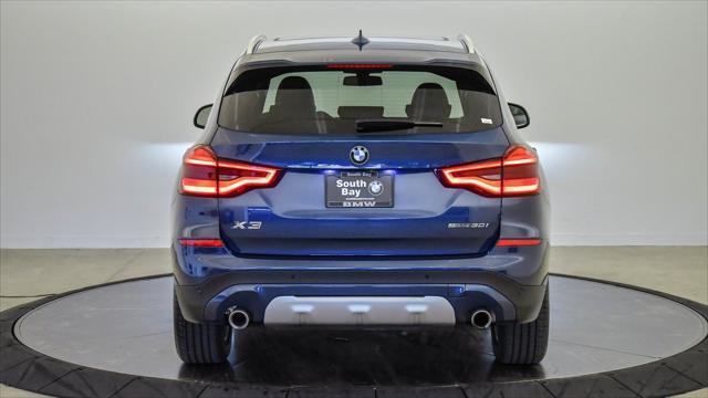 used 2021 BMW X3 car, priced at $32,545