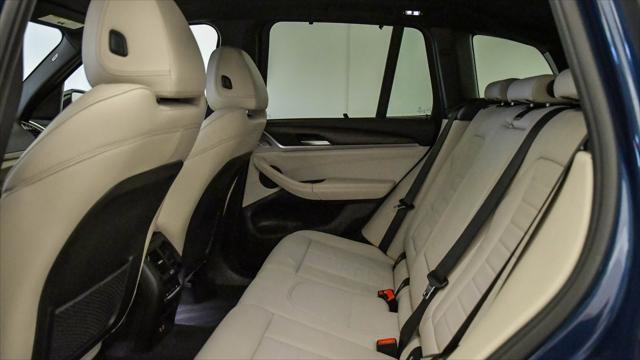 used 2021 BMW X3 car, priced at $32,545