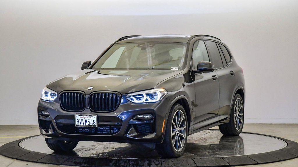 used 2021 BMW X3 car, priced at $41,399