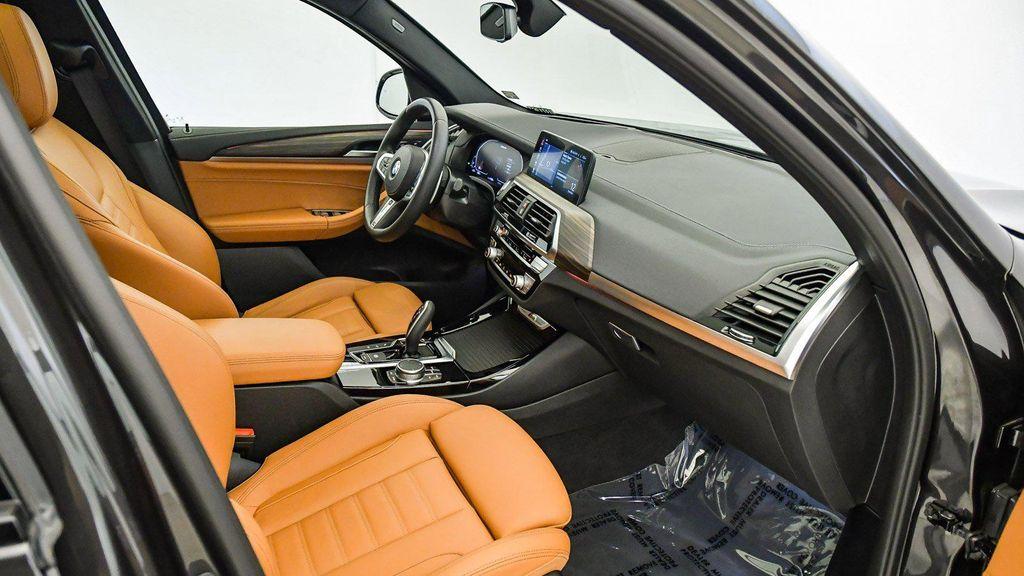 used 2021 BMW X3 car, priced at $41,399