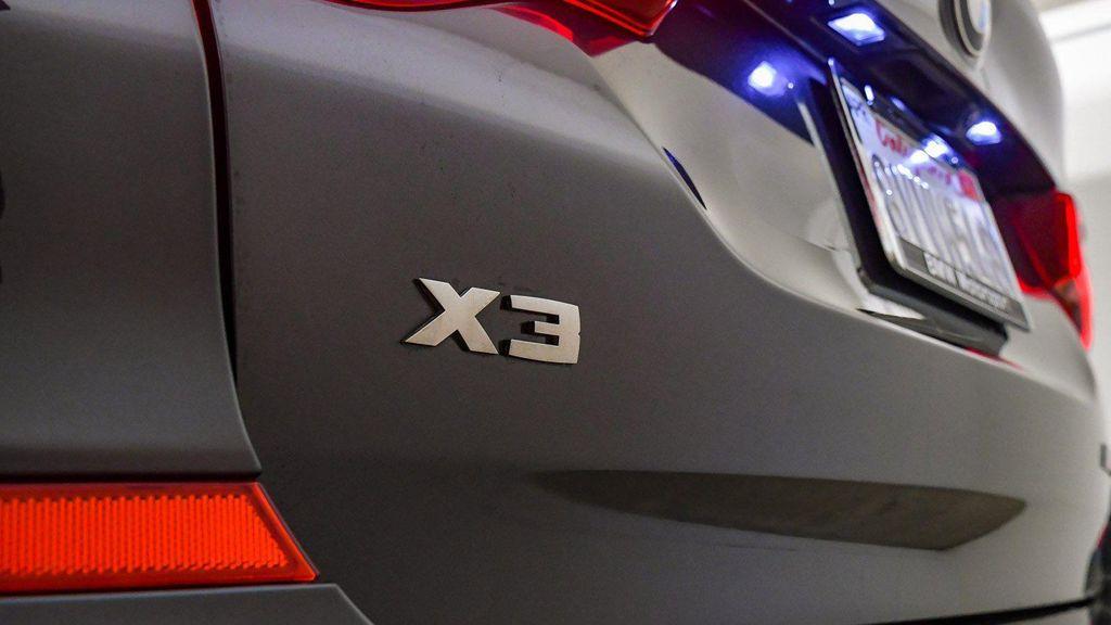 used 2021 BMW X3 car, priced at $41,399