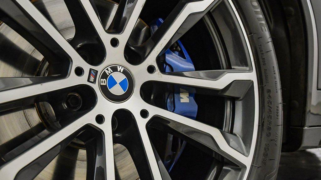 used 2021 BMW X3 car, priced at $41,399