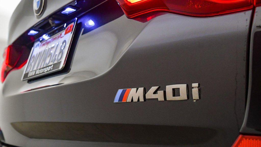 used 2021 BMW X3 car, priced at $41,399