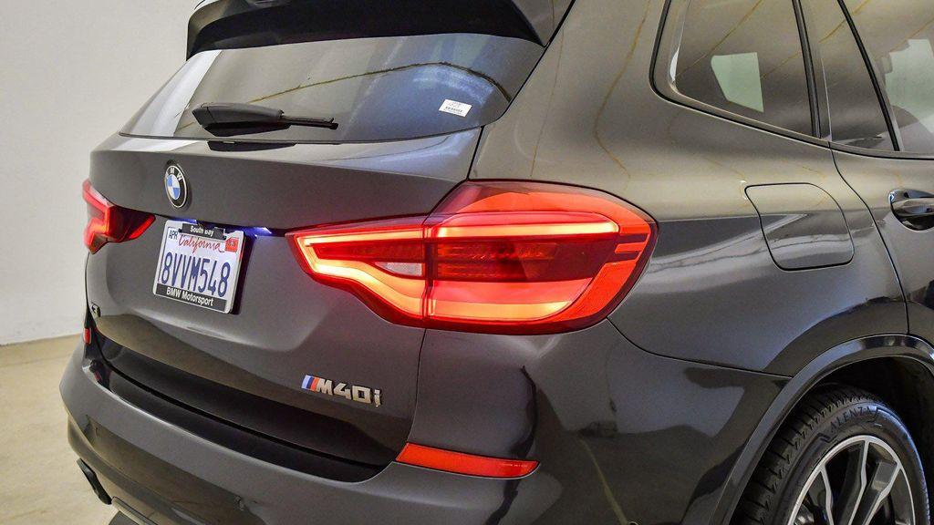used 2021 BMW X3 car, priced at $41,399