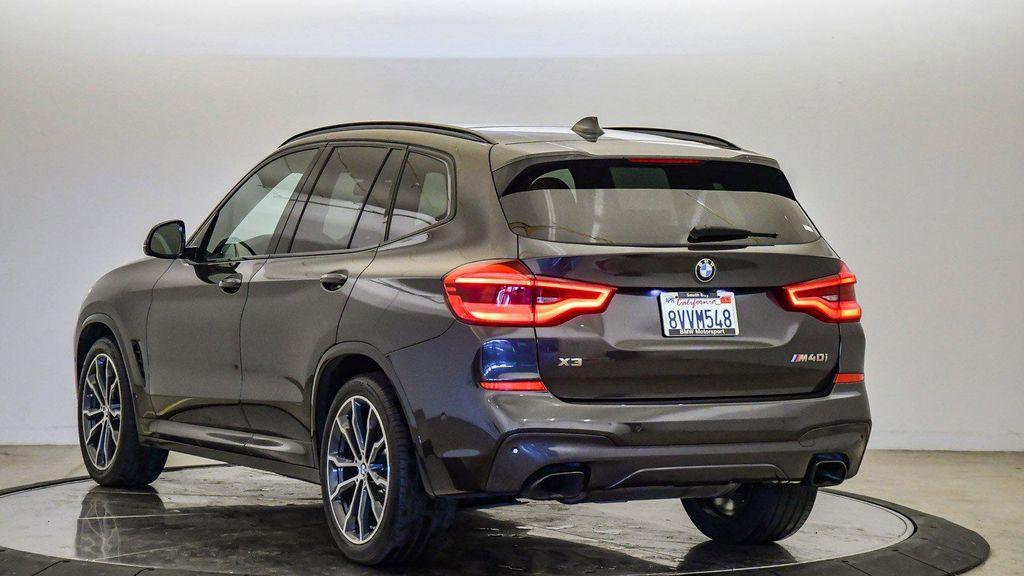 used 2021 BMW X3 car, priced at $41,399