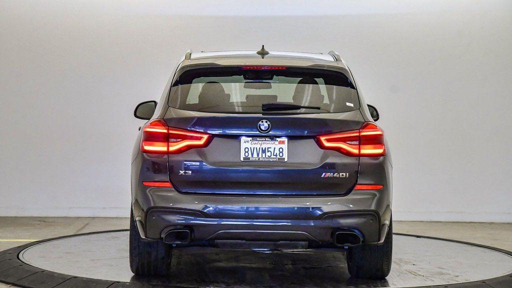 used 2021 BMW X3 car, priced at $41,399