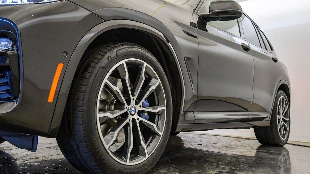 used 2021 BMW X3 car, priced at $41,399