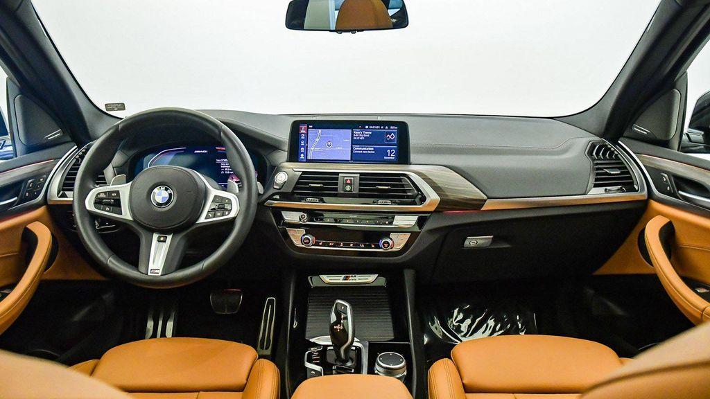 used 2021 BMW X3 car, priced at $41,399