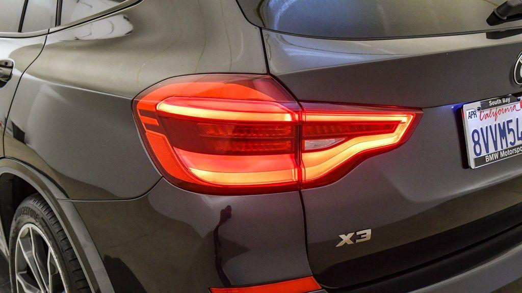 used 2021 BMW X3 car, priced at $41,399