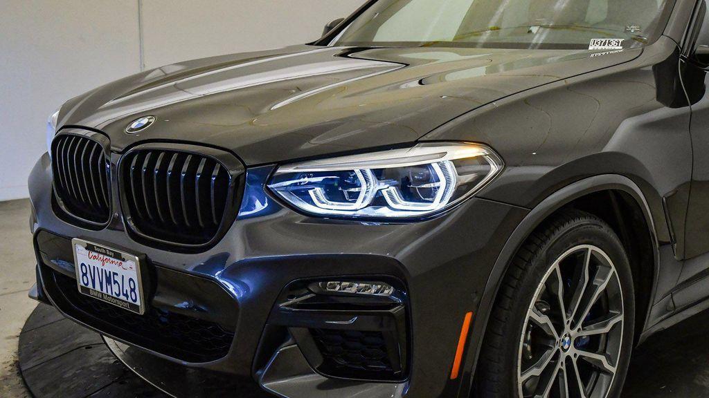 used 2021 BMW X3 car, priced at $41,399