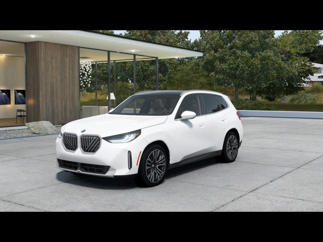 new 2025 BMW X3 car, priced at $52,525