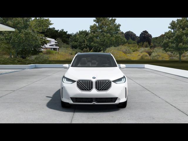 new 2025 BMW X3 car, priced at $52,525