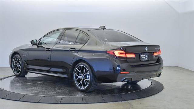 used 2022 BMW 530e car, priced at $39,799