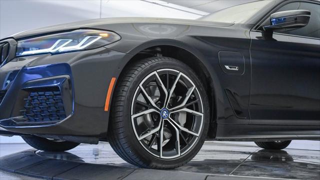 used 2022 BMW 530e car, priced at $39,799