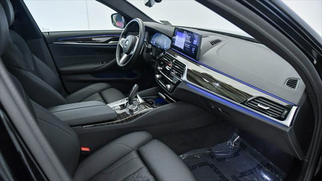 used 2022 BMW 530e car, priced at $39,799