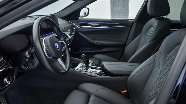 used 2022 BMW 530e car, priced at $39,799