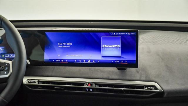 new 2026 BMW iX car, priced at $75,275