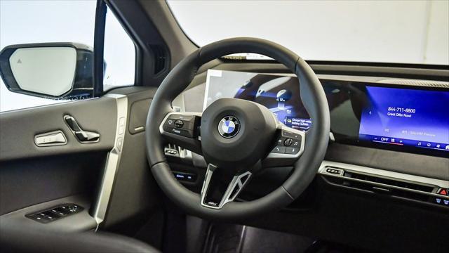 new 2026 BMW iX car, priced at $75,275