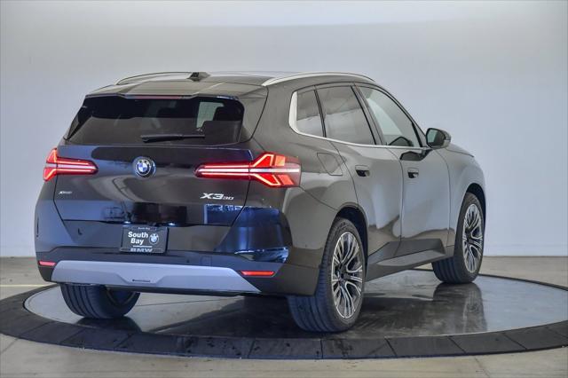 new 2025 BMW X3 car, priced at $50,816