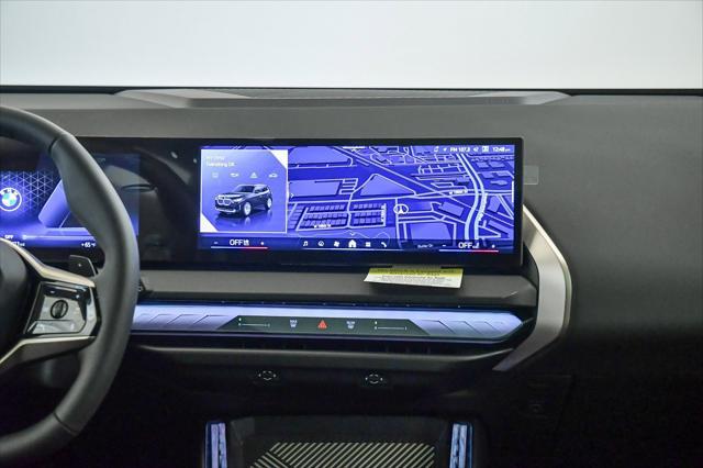 new 2025 BMW X3 car, priced at $50,816