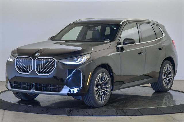 new 2025 BMW X3 car, priced at $50,816