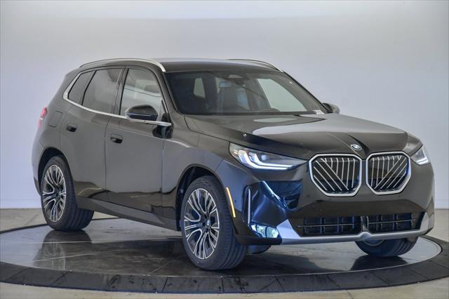 new 2025 BMW X3 car, priced at $50,816