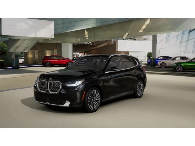 new 2025 BMW X3 car, priced at $50,817