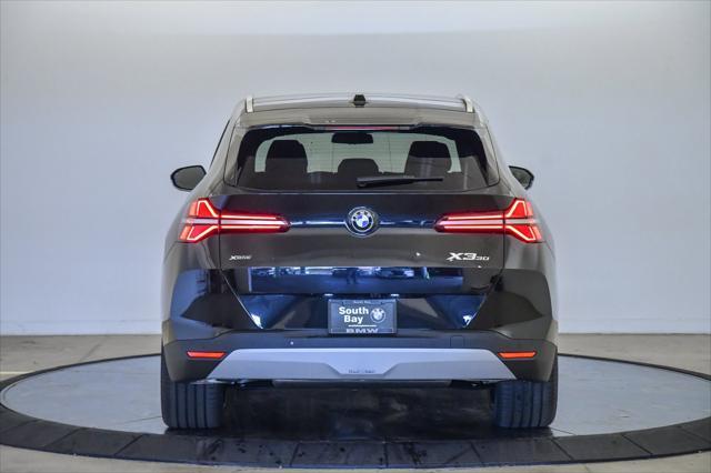 new 2025 BMW X3 car, priced at $50,816