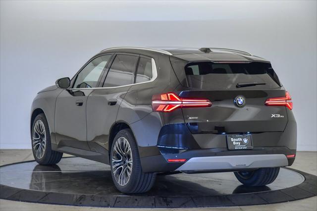 new 2025 BMW X3 car, priced at $50,816