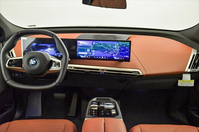 new 2025 BMW iX car, priced at $84,895