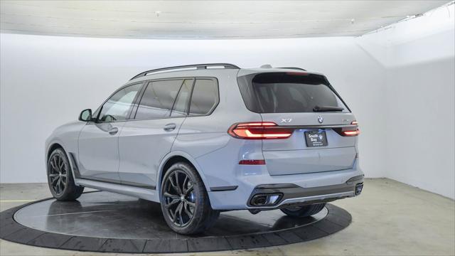new 2025 BMW X7 car, priced at $93,530
