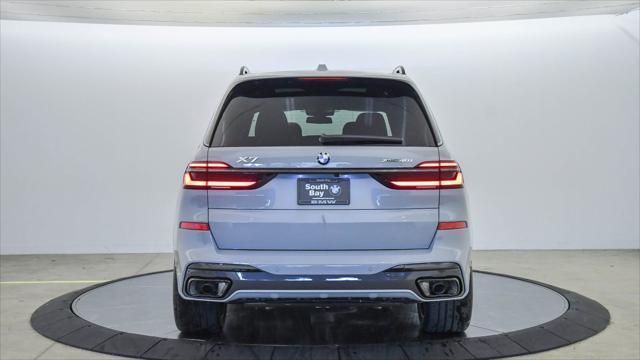 new 2025 BMW X7 car, priced at $93,530