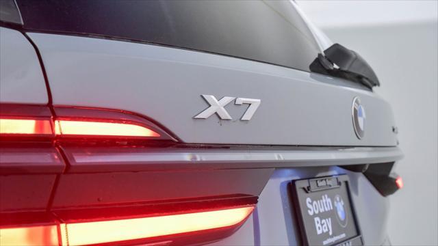 new 2025 BMW X7 car, priced at $93,530