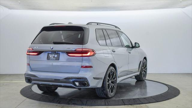 new 2025 BMW X7 car, priced at $93,530