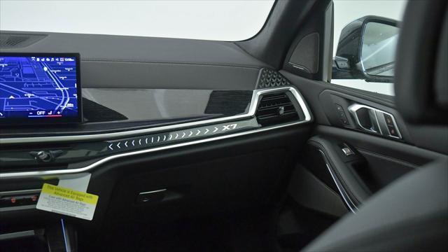 new 2025 BMW X7 car, priced at $93,530