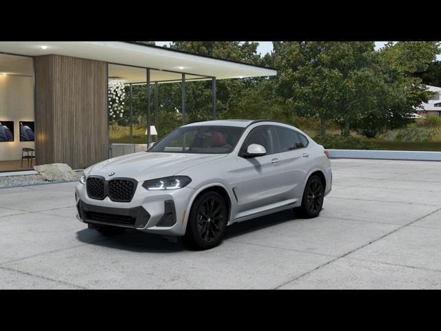 new 2025 BMW X4 car, priced at $60,265