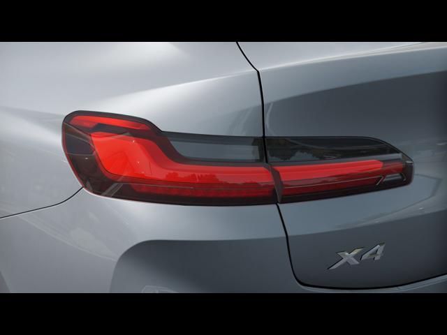 new 2025 BMW X4 car, priced at $60,265