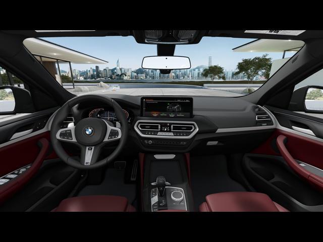 new 2025 BMW X4 car, priced at $60,265