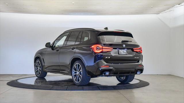 new 2024 BMW X3 car, priced at $55,145