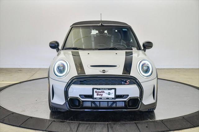 used 2023 MINI Convertible car, priced at $29,498