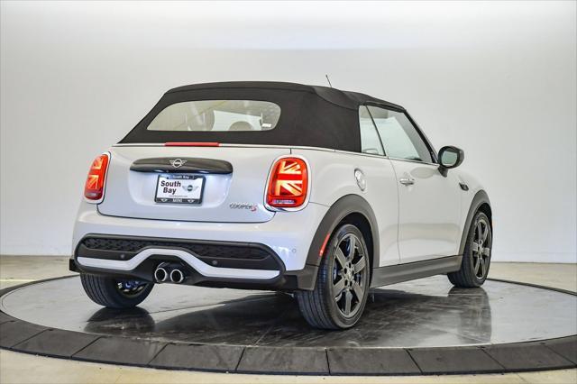 used 2023 MINI Convertible car, priced at $29,498