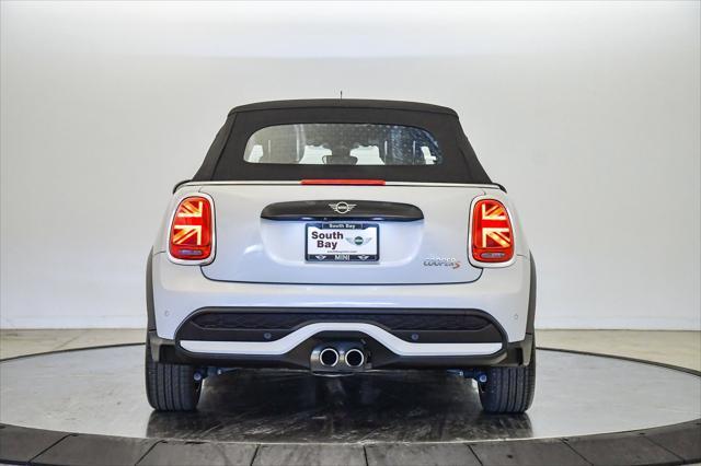 used 2023 MINI Convertible car, priced at $29,498