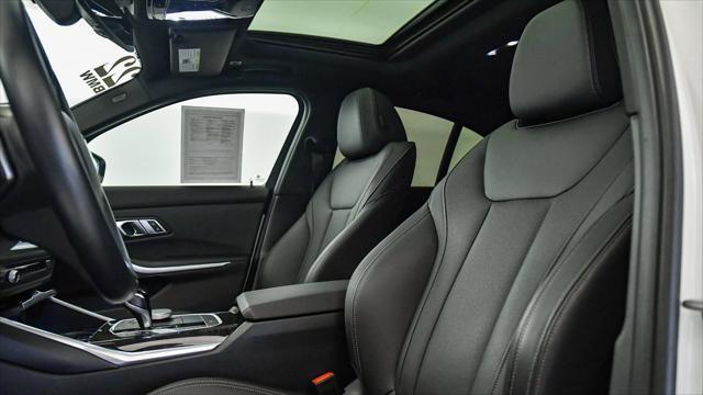 used 2022 BMW 330e car, priced at $31,499