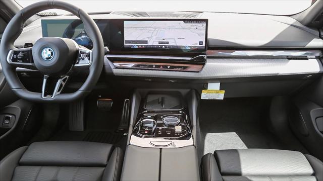 new 2025 BMW i5 car, priced at $72,190