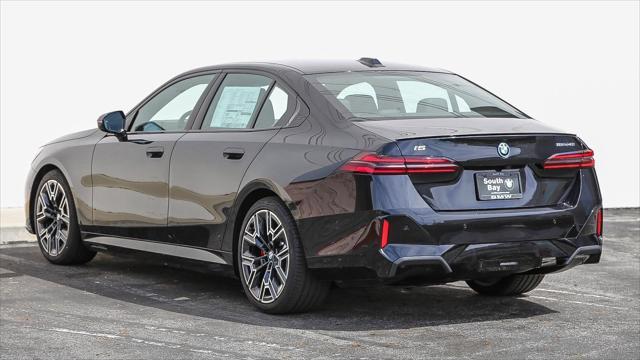 new 2025 BMW i5 car, priced at $72,190