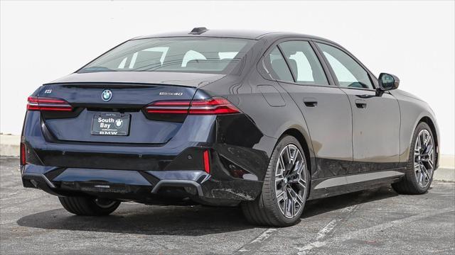 new 2025 BMW i5 car, priced at $72,190