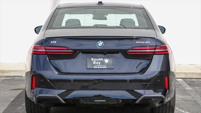 new 2025 BMW i5 car, priced at $72,190
