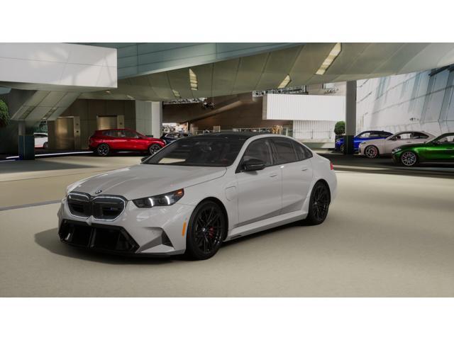 new 2026 BMW M5 car, priced at $137,300