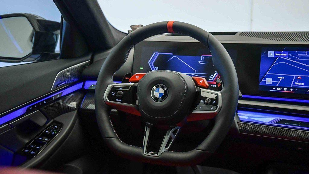 new 2026 BMW M5 car, priced at $137,300
