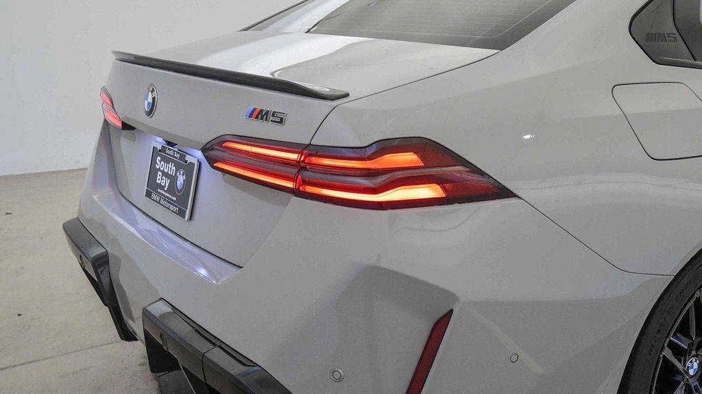 new 2026 BMW M5 car, priced at $137,300